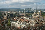 Vue panoramique de Dijon 05